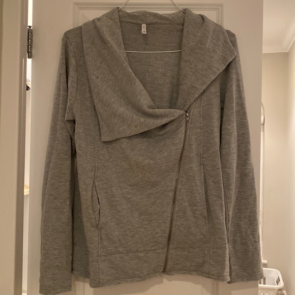 Very cozy z supply grey zip up - Picture 1 of 3